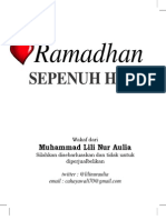 Download Ramadhan Sepenuh Hati Muhammad Lili Nur Aulia  by Aulia Nur Lili Muhammad SN268210195 doc pdf