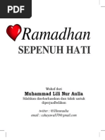 Download Ramadhan Sepenuh Hati Muhammad Lili Nur Aulia  by Aulia Nur Lili Muhammad SN268210195 doc pdf