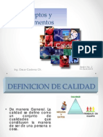 Clase No. 1 Calidad Definicion PDF