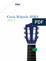 ES Guia Rapida IFRS 2013 - Deloitte