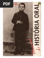 Manual de História Oral