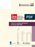 Indice de Transparencia Nacional