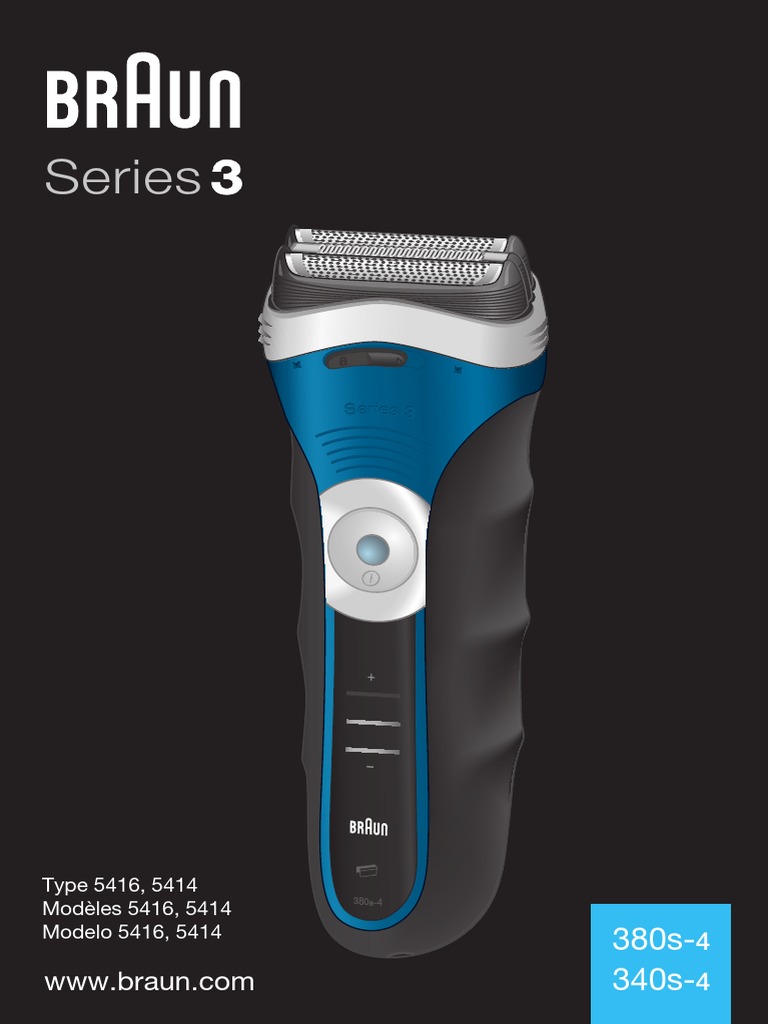 Manual Afeitadora Braun Serie 3 | Shaving | Hair Removal