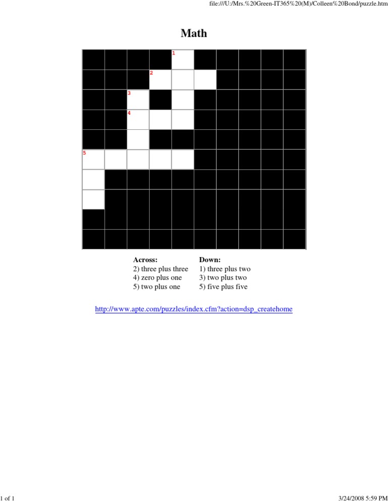 Puzzle | PDF