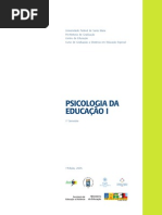 Psicologia da Educação I