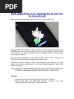 Download Flashing Xiaomi via Fastboot by Taufik Jsc SN268214907 doc pdf