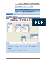 Esquema Base Datos