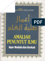 Amaliyah Penuntut Ilmu