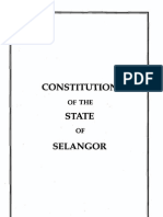 Selangor State Constitution