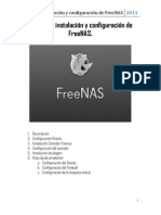 Manual FreeNAS