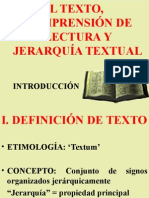 El Texto