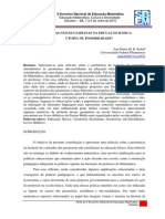 (Art) Kaleff Geometrias Não-euclidianas Na Educação Bàsica Utopia Ou Possibilidade