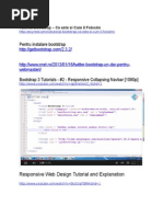 Pentru Instalare Bootstrap: Tutorial Bootstrap - Ce Este Si Cum Il Folosim