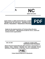 Modelo de Gestión para Micro, Pequeñas y Medianas Organizaciones