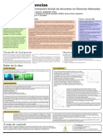 Ciencias Naturales y TIC en la formación docente