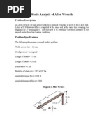 Allen Wrench- ansys