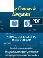 Normasgeneralesdebioseguridad 120207215734 Phpapp01