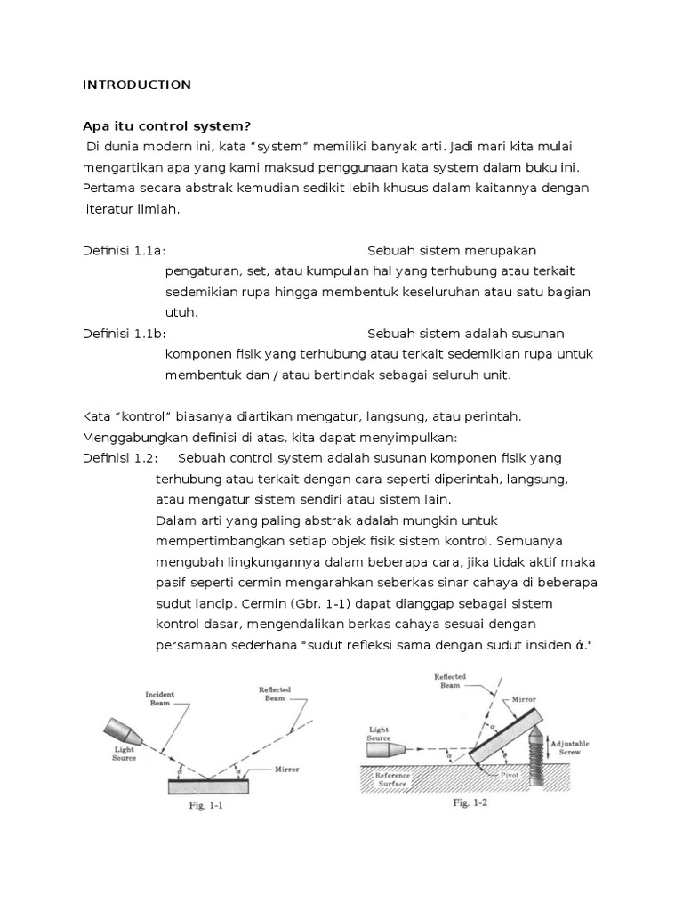 Control System