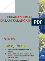 Kuliah - Tekanan Emosi Guru