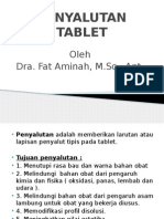 Penyalutan Tablet