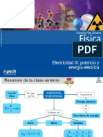 Clase 3 Electricidad III Potencia y Energía Eléctrica 2014