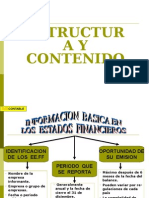 Estructura y Contenido Nic I