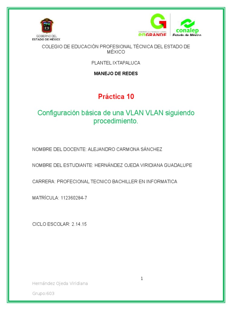Practica 10 | PDF | Informática
