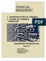 Finance Is The Set of Activities Dealing With The Management of Funds