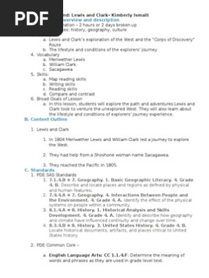 Journal Vs Narrative Activity Sacajawea By Lewis And Clark