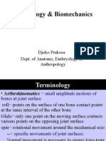 Anatomi-Kinesiology and Biomechanic-DR - Djoko Prakosa