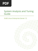 SLES12 System Analysis and Tuning