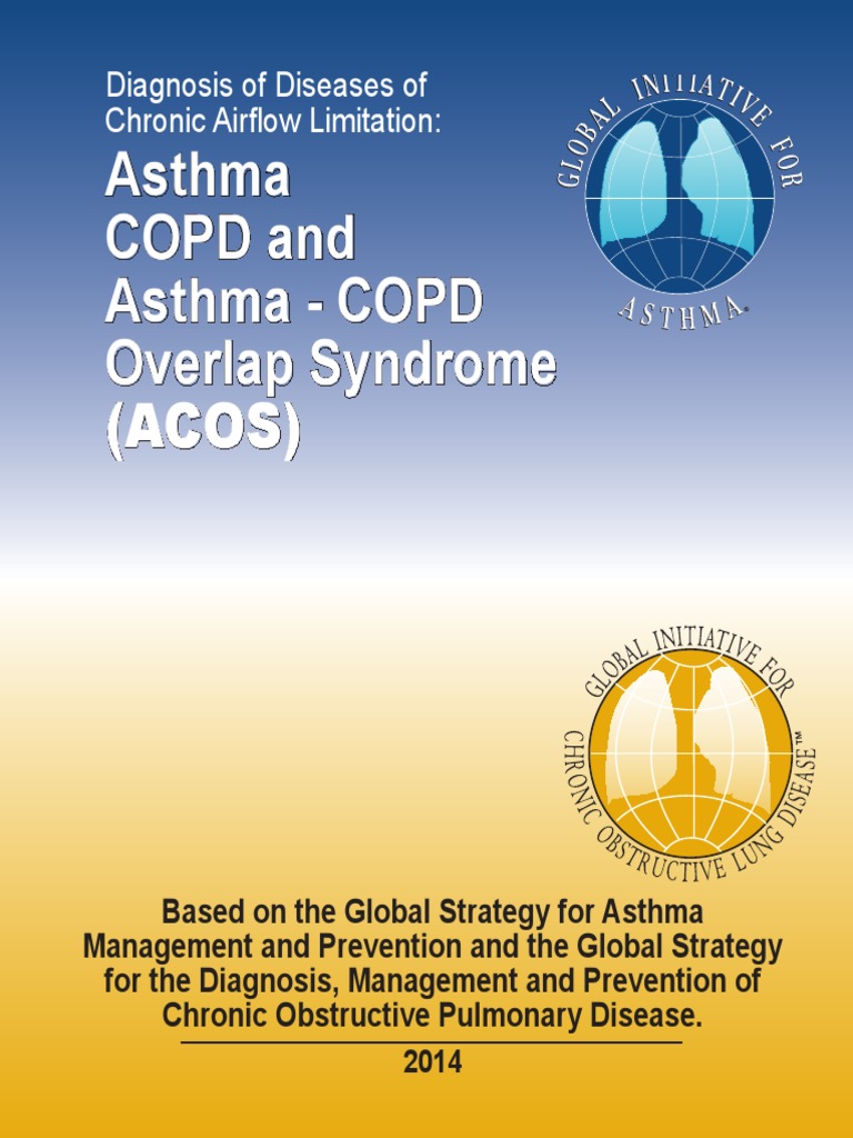 Asthma Copd Overlap | PDF | Chronic Obstructive Pulmonary Disease | Asthma