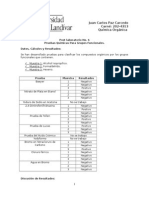 Juank Post Práctica No. 6 Pruebas Químicas para Grupos Funcionales.