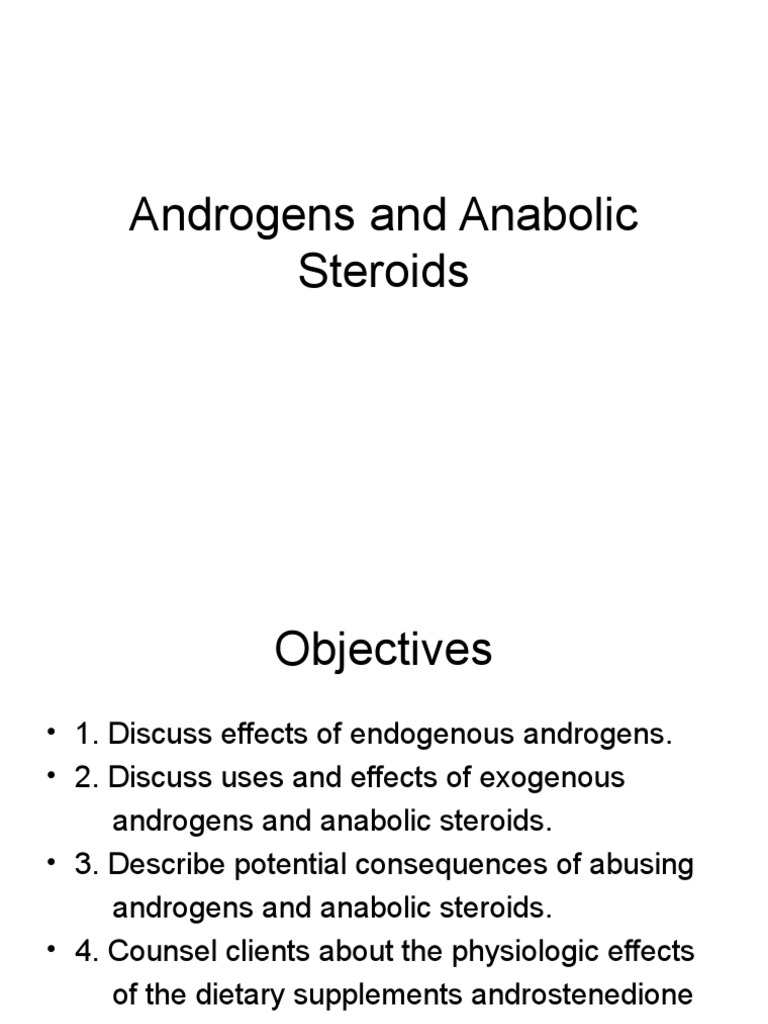 Effects of Androgens and Steroids | PDF | Androgen | Testosterone