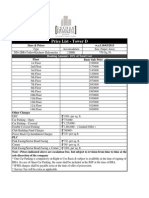 Delight Residency Price List