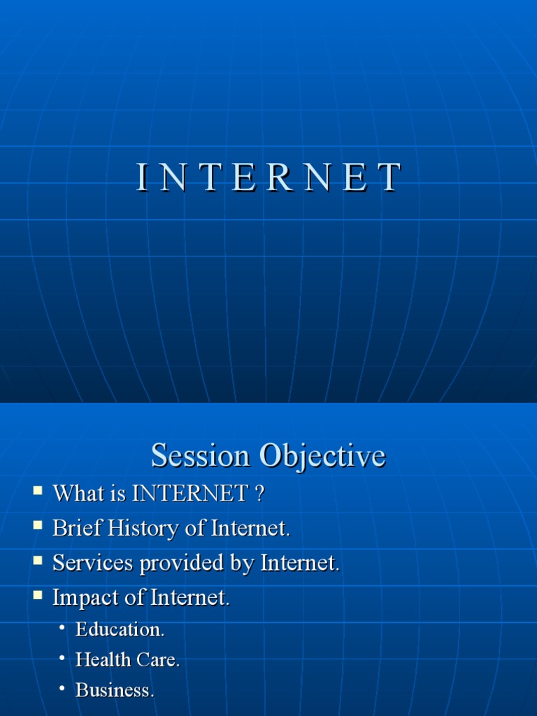 Internet | PDF