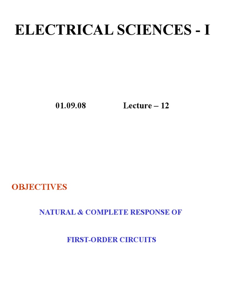 es-1-natural-and-forced-response-pdf-electricity-physical-quantities