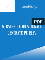 Strategii Educaţionale Centrate Pe Elev (1)