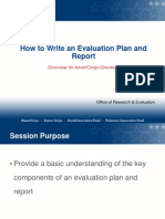 Evaluation Plan and Report For ACSN Grantee Symposium - 9.9.13 - Greaterthan500k