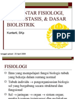 13.b. Dasar Fisiologi, Homeostasis