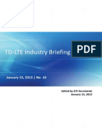 TD LTE Briefing PDF