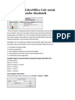 Pemanfaatan LibreOffice Calc Untuk Membuat Kalender Akademik PDF