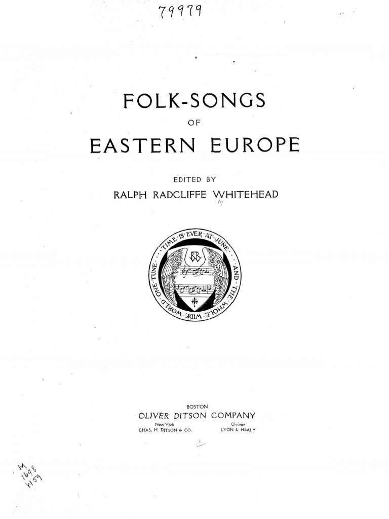 Folksongs of Eastern Europe
