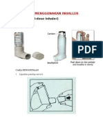 Cara Menggunakan Inhaller