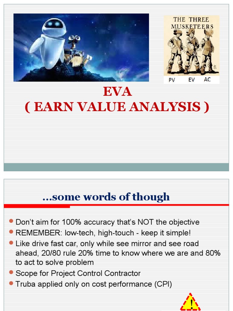 Understanding Earned Value Analysis (EVA) | PDF | Scientific Method ...