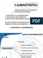 Gestion Administrativa-1.Gestion de La Información