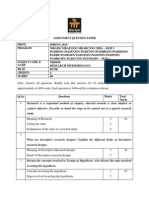 MB-0050 Research Methodology