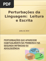Perturbacoes Que Aparecem Habitualmente Na Primeira e Na