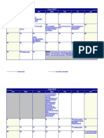 2015 Siirch Landscape Funding Calendar