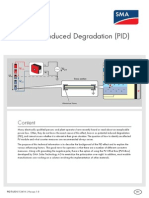 Potential Induced Degradation